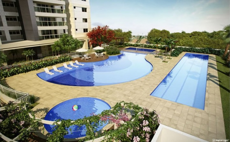 Conheça GREENVILLE ETCO 03 do empreendimento - Fachada - Green Ville Pituaçu - 20 - 9 GREENVILLE ETCO 03 - 9