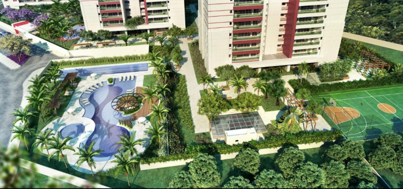 Conheça GREENVILLE LUDCO 03 do empreendimento - Fachada - Green Ville Pituaçu - 20 - 20 GREENVILLE LUDCO 03 - 20