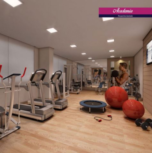 Conheça Espaço fitness do empreendimento - Fachada - Allegri Cabula - 40 - 8 Espaço fitness - 8