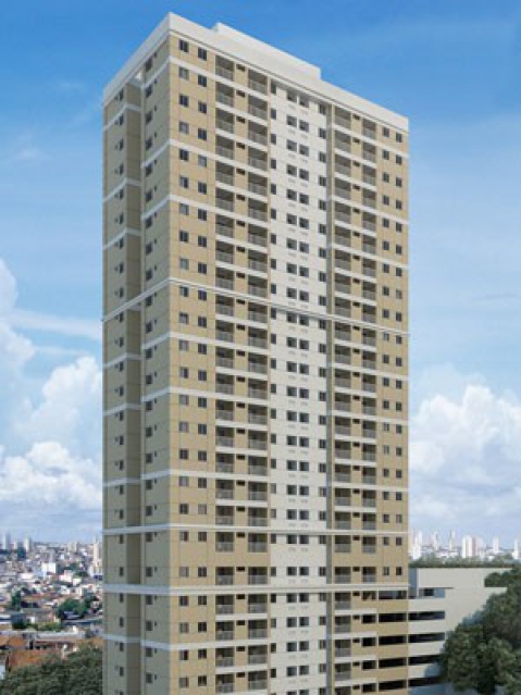 Conheça Fachada do empreendimento - Fachada - Residencial Vivace Cabula - 44 - 3 Fachada - 3