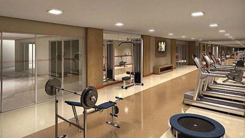 Conheça Academia do empreendimento - Fachada - Residencial Vivace Cabula - 44 - 4 Academia - 4