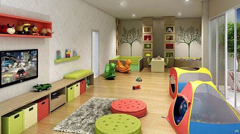 Conheça Espaço infantil do empreendimento - Fachada - Residencial Vivace Cabula - 44 - 5 Espaço infantil - 5