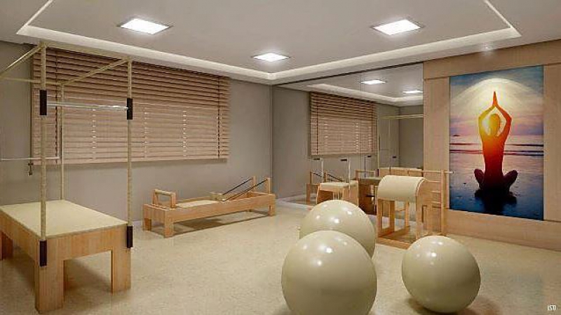 Conheça Espaço Pilates do empreendimento - Fachada - Residencial Vivace Cabula - 44 - 6 Espaço Pilates - 6