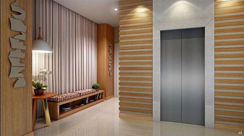 Conheça Hall do empreendimento - Fachada - Residencial Vivace Cabula - 44 - 7 Hall - 7