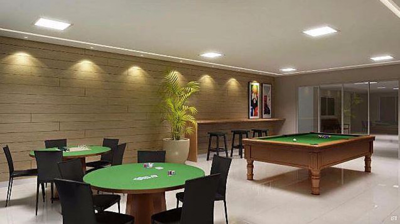 Conheça Salão de jogos do empreendimento - Fachada - Residencial Vivace Cabula - 44 - 10 Salão de jogos - 10