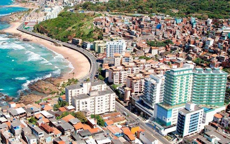 Conheça VISTA AÉREA do empreendimento - Fachada - Ondina Ocean - 55 - 1 VISTA AÉREA - 1