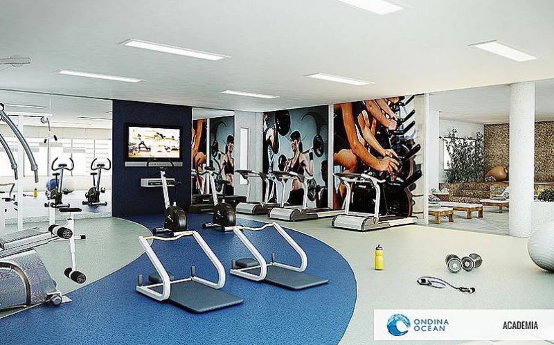 Conheça ESPAÇO FITNESS do empreendimento - Fachada - Ondina Ocean - 55 - 7 ESPAÇO FITNESS - 7