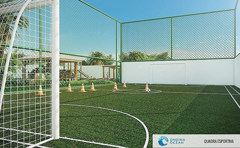 Conheça QUADRA ESPORTIVA do empreendimento - Fachada - Ondina Ocean - 55 - 13 QUADRA ESPORTIVA - 13