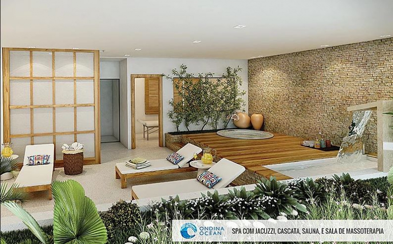 Conheça SPA do empreendimento - Fachada - Ondina Ocean - 55 - 15 SPA - 15