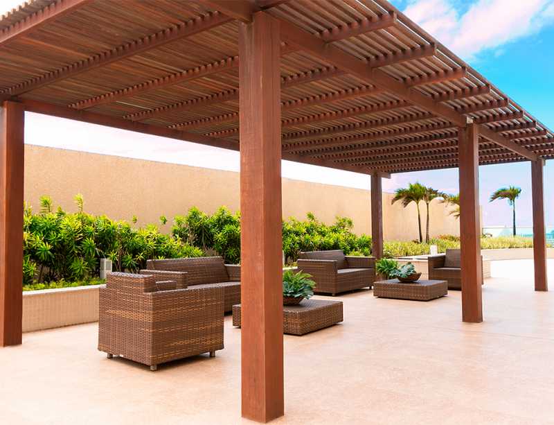 Conheça espaco-zen-02 do empreendimento - Fachada - Paradise Residence - 78 - 12 espaco-zen-02 - 12