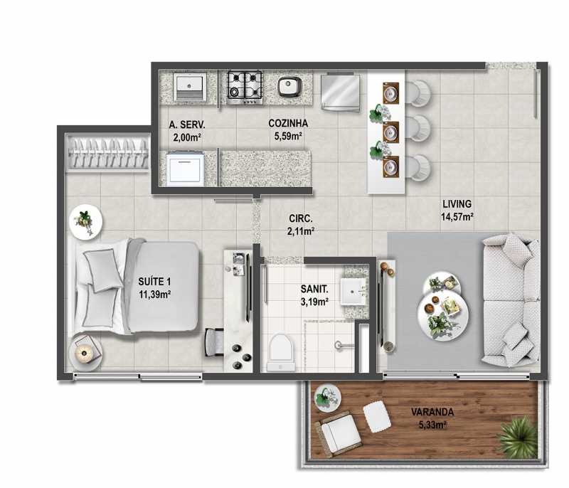 Conheça 15 do empreendimento - Fachada - Hype Concept Home - 94 - 15 15 - 15