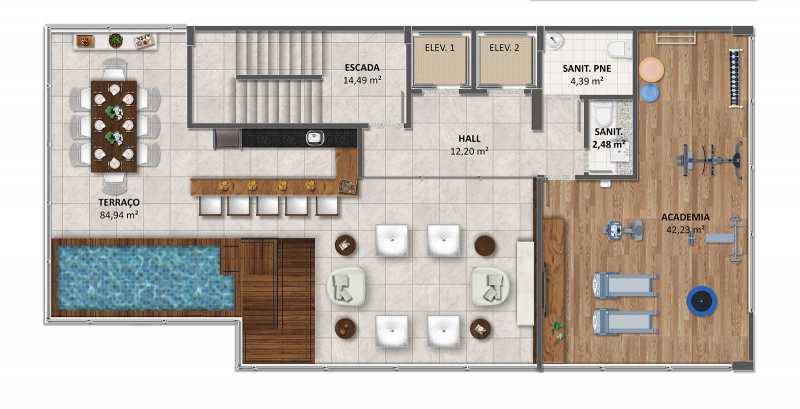 Conheça 17 do empreendimento - Fachada - Hype Concept Home - 94 - 17 17 - 17