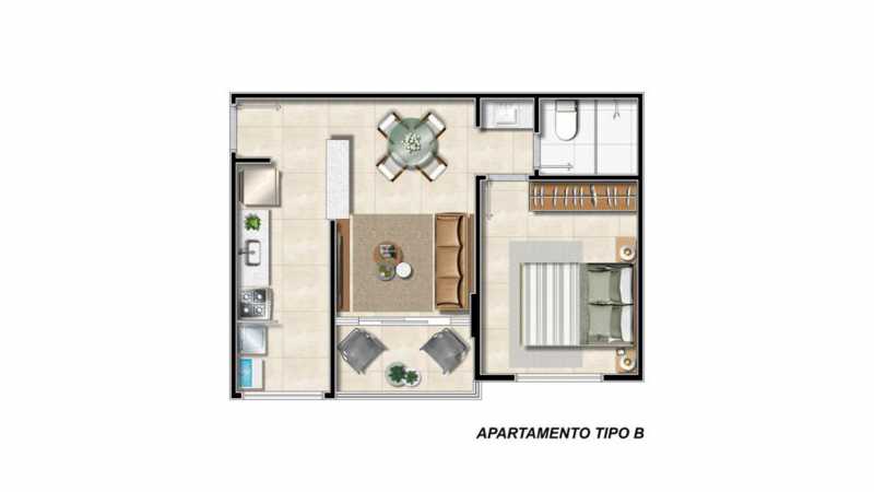 Conheça 5 do empreendimento - Fachada - MIRÓ RESIDENCIAL - 98 - 5 5 - 5