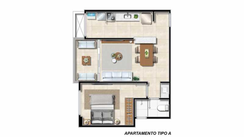 Conheça 6 do empreendimento - Fachada - MIRÓ RESIDENCIAL - 98 - 6 6 - 6