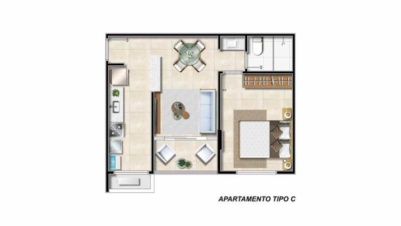 Conheça 8 do empreendimento - Fachada - MIRÓ RESIDENCIAL - 98 - 8 8 - 8