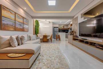 Pronto para morar! - Excelente casa em Patamares, com 3 quartos (1 suíte), em 131m². - PICN30046