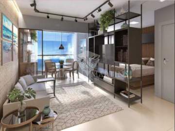 Lançamento - OCEAN HOUSE JAGUARIBE - QUARTO E SALA EM 42,92M² - PIAP10125