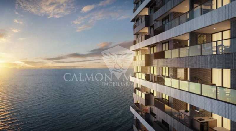 Conheça 10 do imóvel - OCEAN HOUSE JAGUARIBE - QUARTO E SALA EM 42,92M² - PIAP10125 - 10 10 - 10