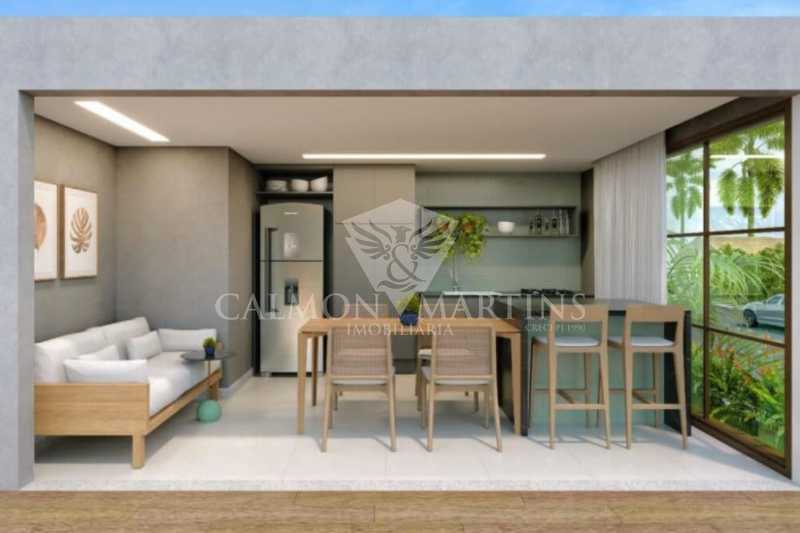 Conheça 9 do imóvel - OCEAN HOUSE JAGUARIBE - QUARTO E SALA EM 42,92M² - PIAP10125 - 9 9 - 9