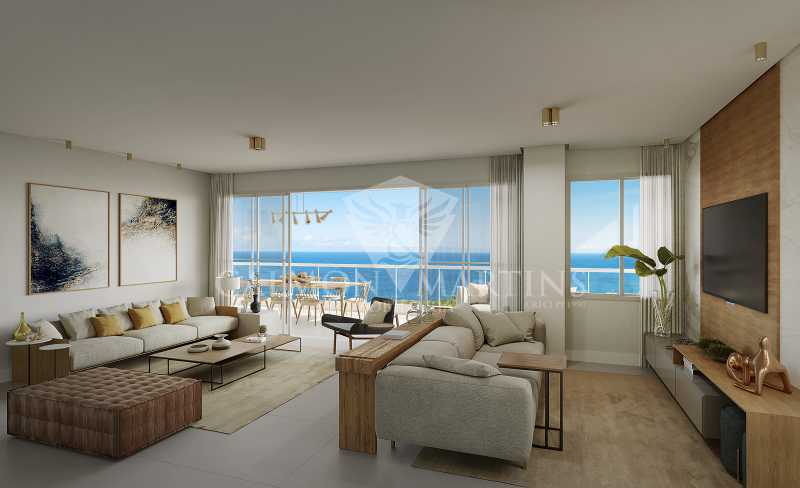 Conheça 1 do imóvel - Morro Ipiranga Residence - 4 Suítes de Alto Luxo com Vida Para o Mar - PIAP40074 - 1 1 - 1