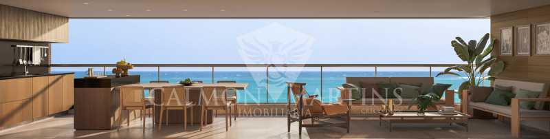 Conheça 3 do imóvel - Morro Ipiranga Residence - 4 Suítes de Alto Luxo com Vida Para o Mar - PIAP40074 - 3 3 - 3