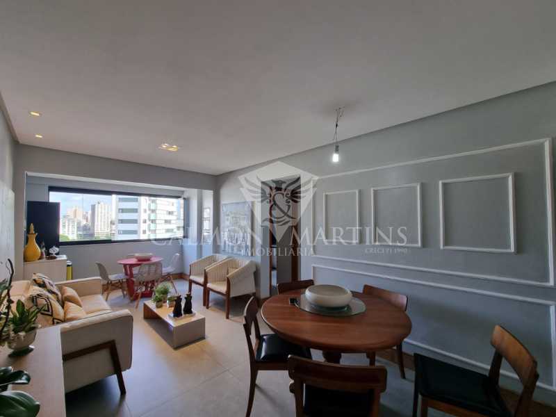 Conheça 1 do imóvel - APARTAMENTO 3 QUARTOS (1 SUÍTE), DEP. COMPLETA, NO CANDEAL - PIAP30401 - 1 1 - 1
