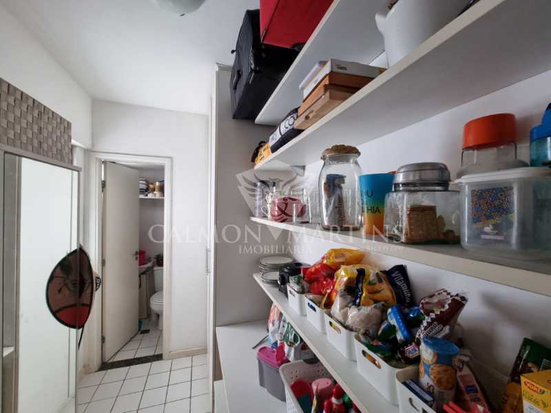 Conheça 19 do imóvel - APARTAMENTO 3 QUARTOS (1 SUÍTE), DEP. COMPLETA, NO CANDEAL - PIAP30401 - 19 19 - 19
