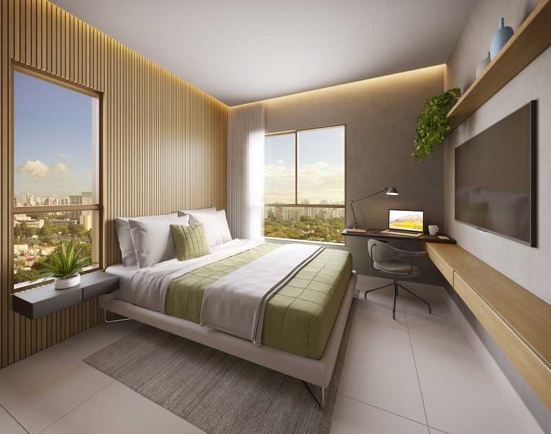 Conheça 5 do imóvel - HAUSS HORTO FLORESTAL - 2 e 3 quartos com suíte. - PIAP20504 - 5 5 - 5
