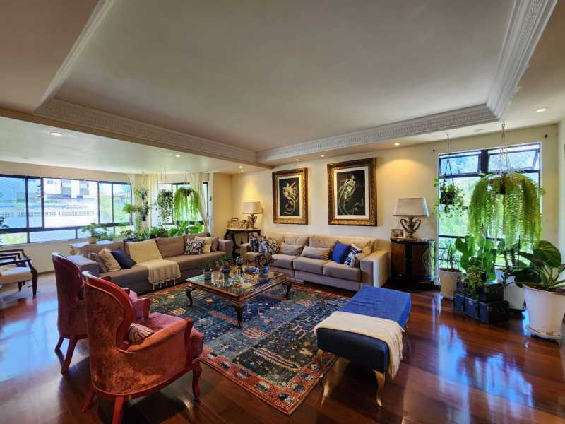 Conheça 2 do imóvel - APARTAMENTO 4 QUARTOS (1 SUÍTE), EM 190M², NO ITAIGARA - PIAP40100 - 2 2 - 2
