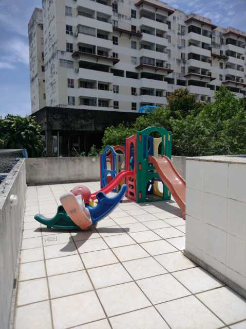 Conheça 2 do imóvel - APARTAMENTO 2 QUARTOS (1 SUÍTE), DEP. COMPLETA, EM 77M², 2 VAGAS, NO RIO VERMELHO. - PIAP20550 - 2 2 - 2