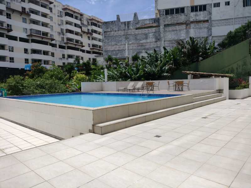 Conheça 4 do imóvel - APARTAMENTO 2 QUARTOS (1 SUÍTE), DEP. COMPLETA, EM 77M², 2 VAGAS, NO RIO VERMELHO. - PIAP20550 - 4 4 - 4