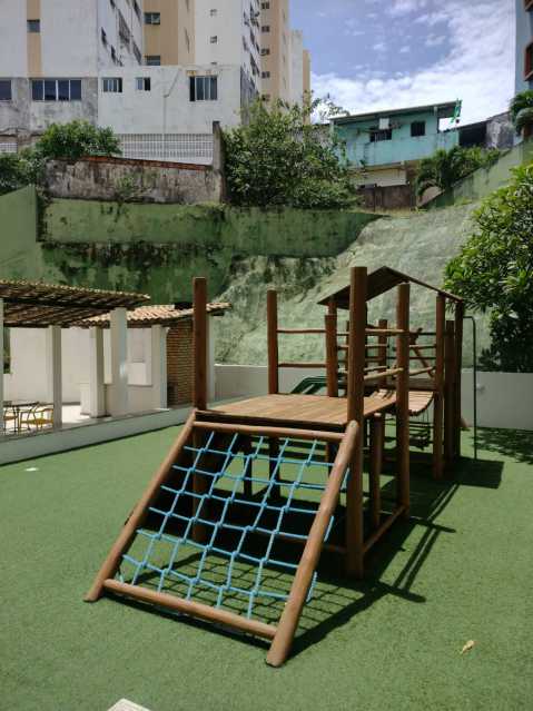Conheça 8 do imóvel - APARTAMENTO 2 QUARTOS (1 SUÍTE), DEP. COMPLETA, EM 77M², 2 VAGAS, NO RIO VERMELHO. - PIAP20550 - 8 8 - 8
