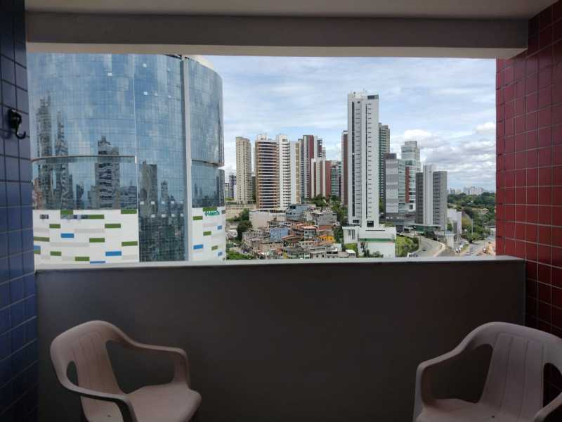 Conheça 12 do imóvel - APARTAMENTO 2 QUARTOS (1 SUÍTE), DEP. COMPLETA, EM 77M², 2 VAGAS, NO RIO VERMELHO. - PIAP20550 - 12 12 - 12