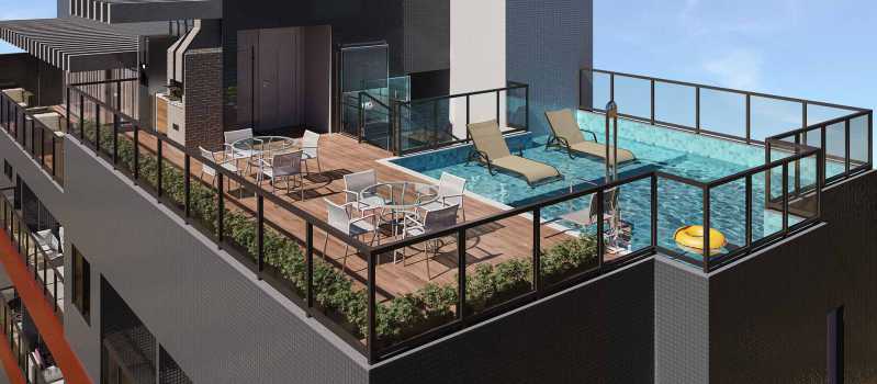Conheça 2 do imóvel - Graffiti Residence - 2 quartos (1 suíte), em 57,60m a 70,85², no Costa Azul - PIAP20561 - 2 2 - 2