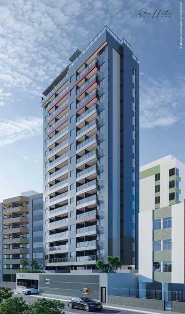 Conheça 1 do imóvel - Graffiti Residence - 2 quartos (1 suíte), em 57,60m a 70,85², no Costa Azul - PIAP20561 - 1 1 - 1