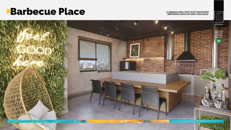 Conheça 4 do imóvel - ART STUDIO OPEN SPACES - Apartamentos de 18 a 45 m², em Armação - PIST10013 - 4 4 - 4