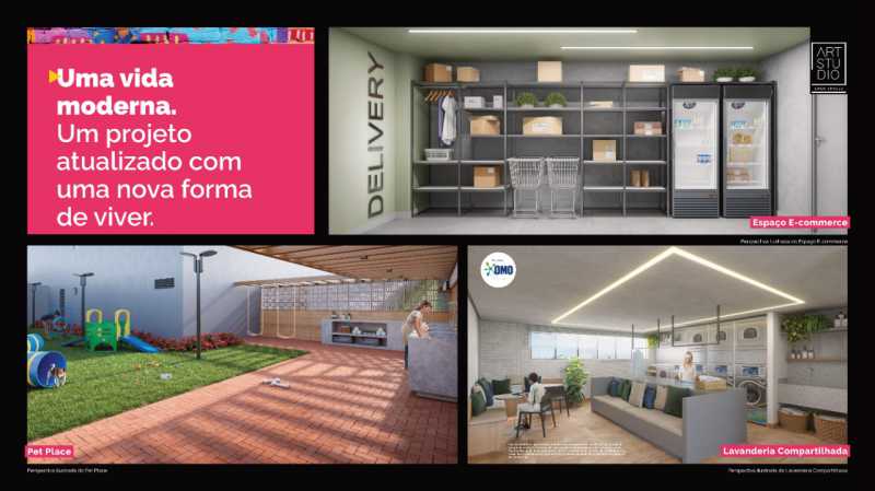 Conheça 11 do imóvel - ART STUDIO OPEN SPACES - Apartamentos de 18 a 45 m², em Armação - PIST10013 - 12 11 - 12