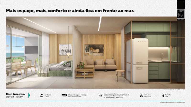 Conheça 12 do imóvel - ART STUDIO OPEN SPACES - Apartamentos de 18 a 45 m², em Armação - PIST10013 - 13 12 - 13