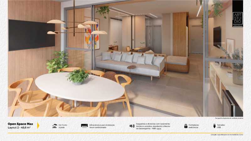 Conheça 14 do imóvel - ART STUDIO OPEN SPACES - Apartamentos de 18 a 45 m², em Armação - PIST10013 - 15 14 - 15