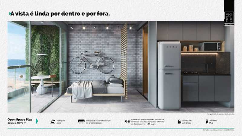 Conheça 18 do imóvel - ART STUDIO OPEN SPACES - Apartamentos de 18 a 45 m², em Armação - PIST10013 - 19 18 - 19