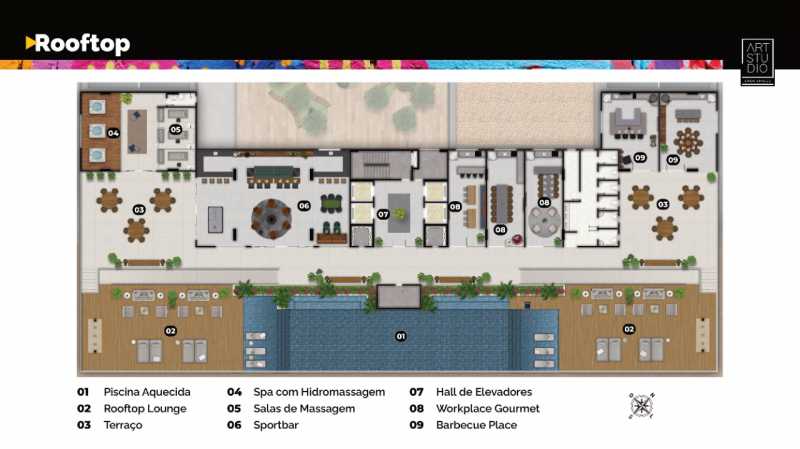 Conheça 23 do imóvel - ART STUDIO OPEN SPACES - Apartamentos de 18 a 45 m², em Armação - PIST10013 - 24 23 - 24