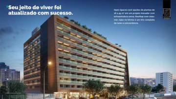 ART STUDIO OPEN SPACES - Apartamentos de 18 a 45 m², em Armação - PIST10013