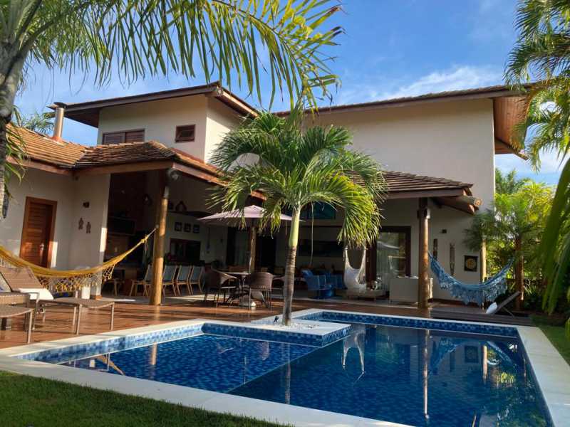 Conheça 1 do imóvel - CASA MOBILIADA E DECORADA, 6 SUÍTES, EM 292M², EM PRAIA DO FORTE - PICN60009 - 1 1 - 1
