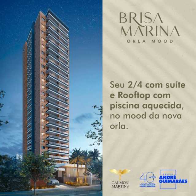 Conheça 1 do imóvel - BRISA MARINA ORLA MOOD - APARTAMENTO 2 QUARTOS (1 SUÍTE), DE 61 A 69M², EM PITUAÇU - PIAP20640 - 1 1 - 1