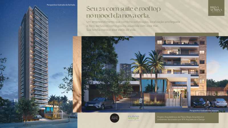 Conheça 7 do imóvel - BRISA MARINA ORLA MOOD - APARTAMENTO 2 QUARTOS (1 SUÍTE), DE 61 A 69M², EM PITUAÇU - PIAP20640 - 7 7 - 7