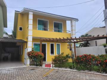 Excelente casa - CASA 3 QUARTOS (1 SUÍTE), EM 176M², EM IPITANGA - LAURO DE FREITAS - PICN30066