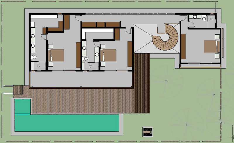 Conheça 23 do imóvel - CASA 4 SUÍTES, MOBILIADA, EM 594M², EM PRAIA DO FORTE - PICN40068 - 23 23 - 23