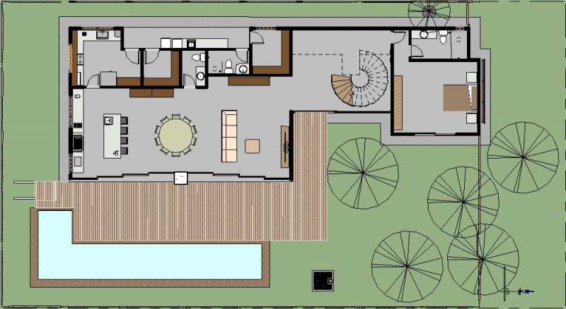 Conheça 22 do imóvel - CASA 4 SUÍTES, MOBILIADA, EM 594M², EM PRAIA DO FORTE - PICN40068 - 22 22 - 22