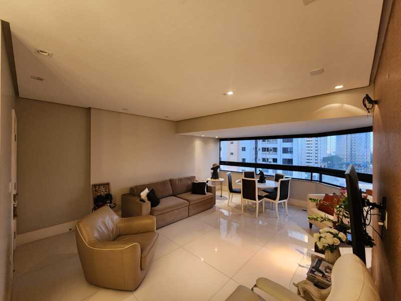 Conheça 2 do imóvel - APARTAMENTO 3 SUÍTES COM LAVABO E DEP. COMPLETA, EM 133M², NO HORTO FLORESTAL - PIAP30640 - 2 2 - 2
