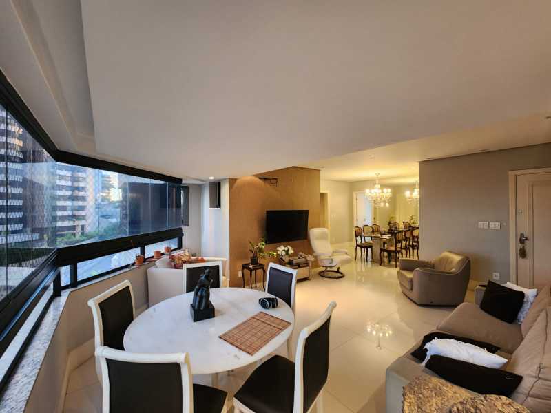 Conheça 1 do imóvel - APARTAMENTO 3 SUÍTES COM LAVABO E DEP. COMPLETA, EM 133M², NO HORTO FLORESTAL - PIAP30640 - 1 1 - 1
